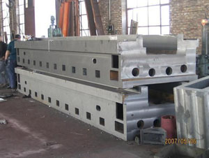 (機床導軌鑄件)