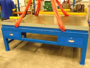 模具工作臺價(jià)格 模具工作臺廠家(模具工作臺,模具工作桌,重型模具工作臺)